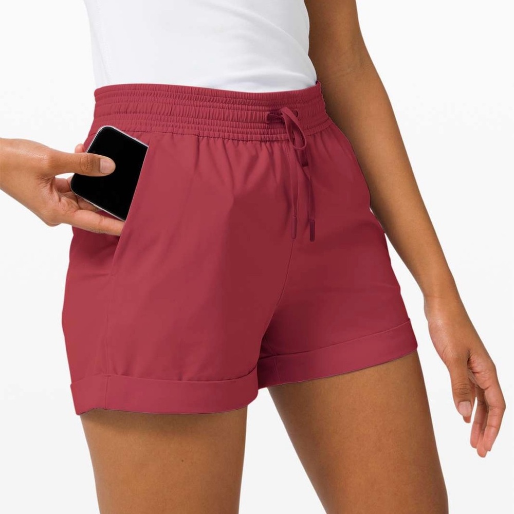 Spring Break Away Short *4-way Stretch 3”